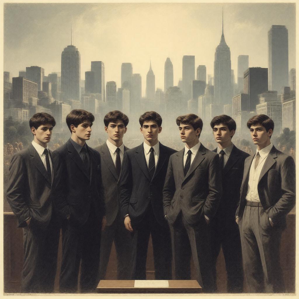 AI-created image of Chicago Seven