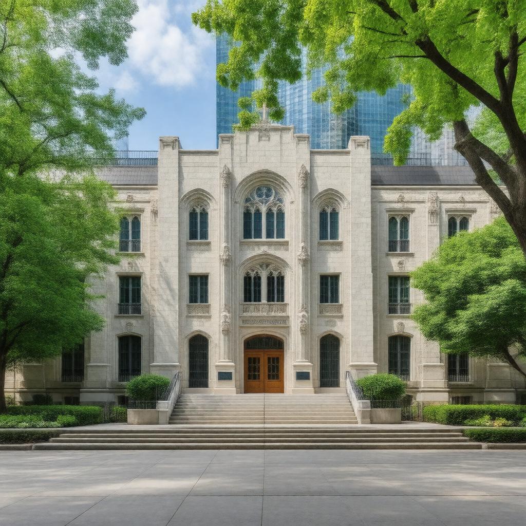 AI-created image of Chicago Theological Seminary