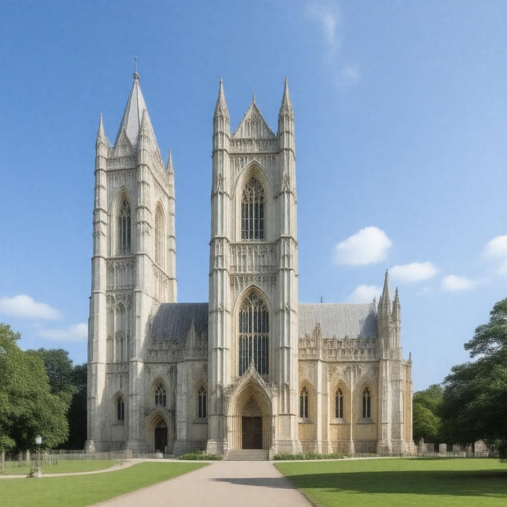 AI-created image of Chichester Cathedral