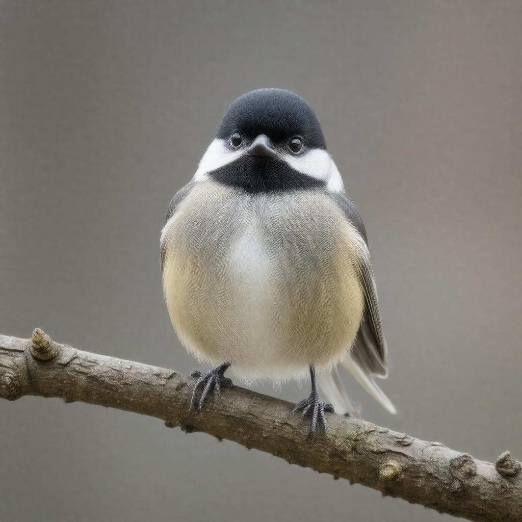 Click to view larger image AI-created image of Chickadee