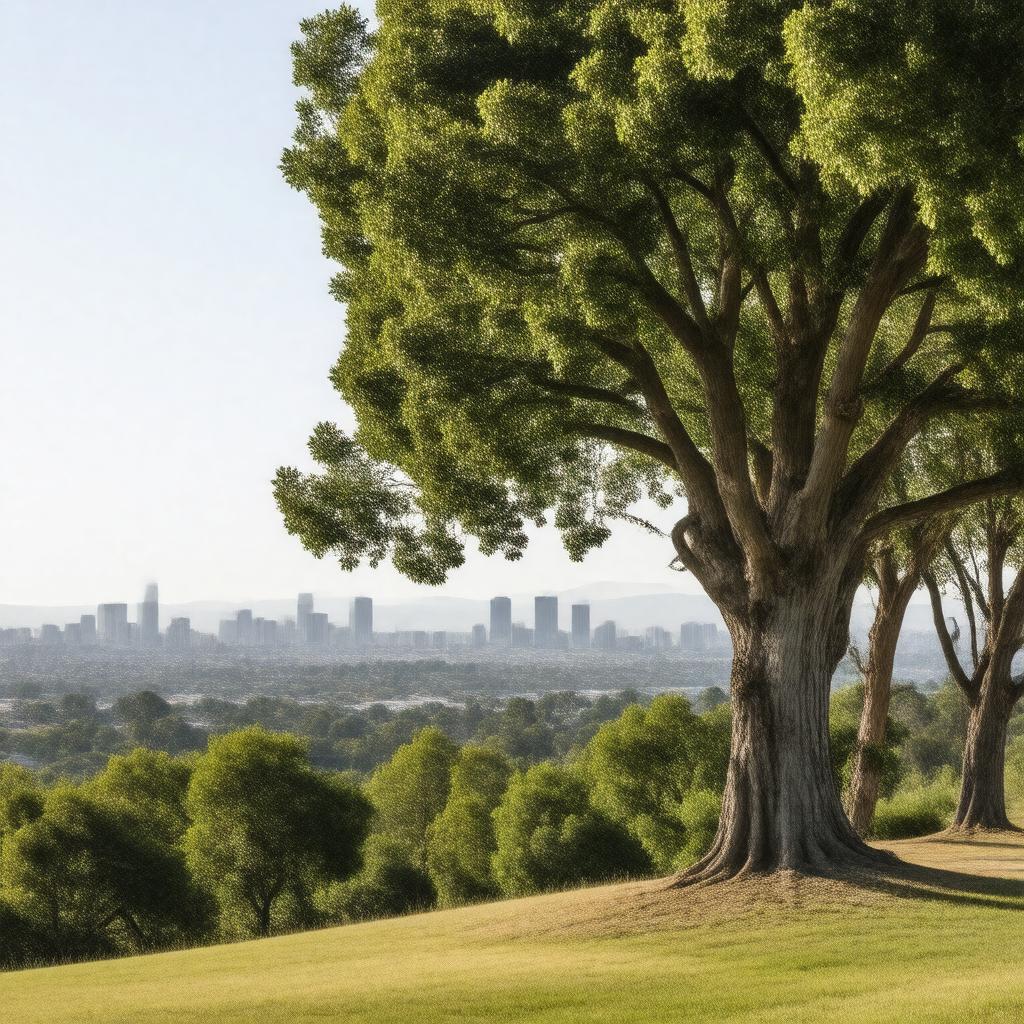 AI-created image of Chico, California