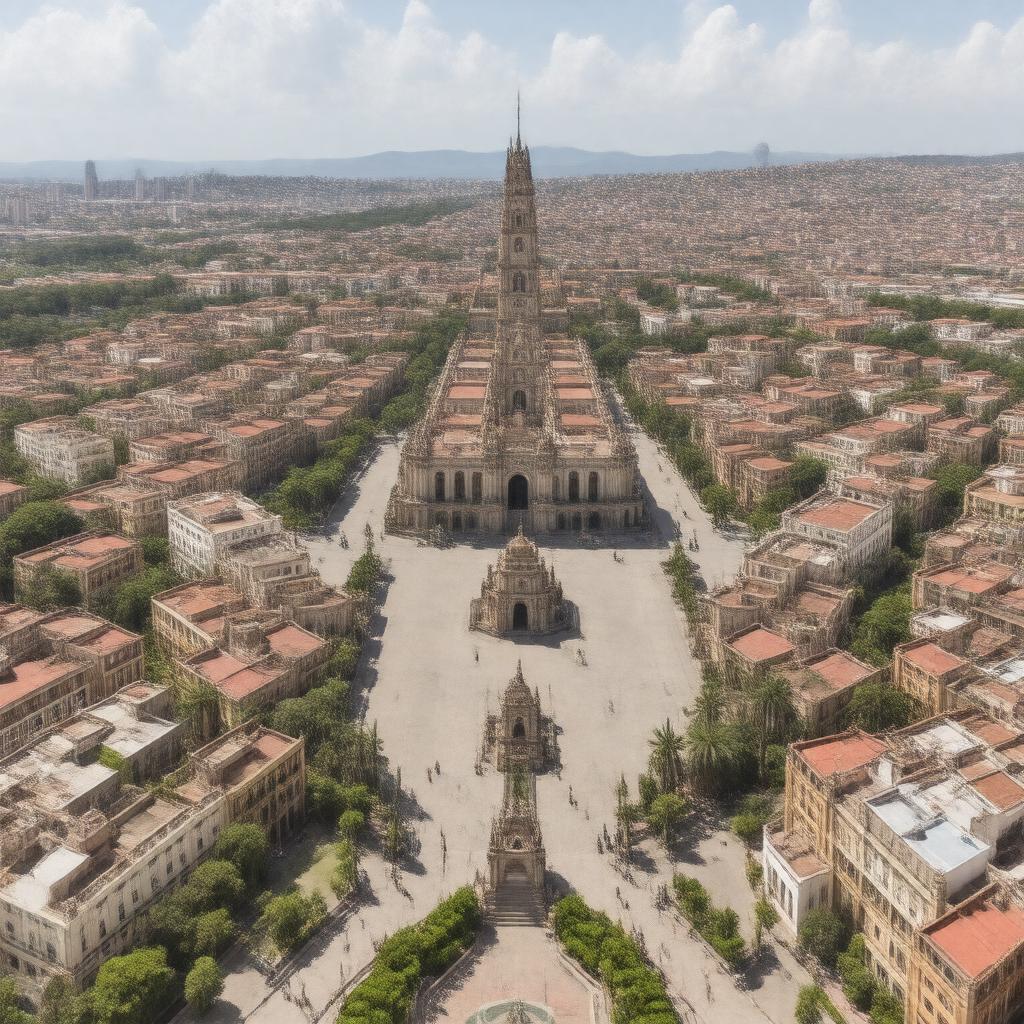 AI-created image of Chicoloapan