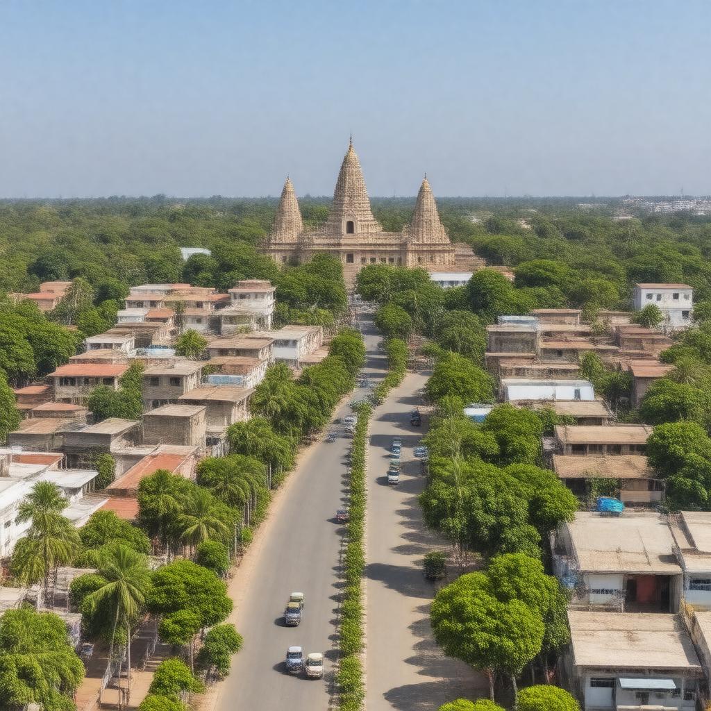 Click to view larger image AI-created image of Chidambaram Municipality