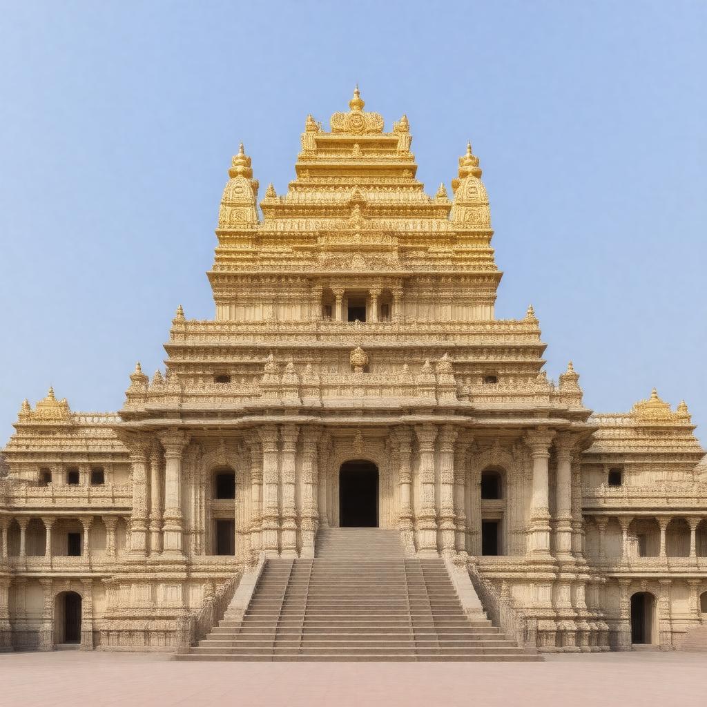 AI-created image of Chidambaram Temple