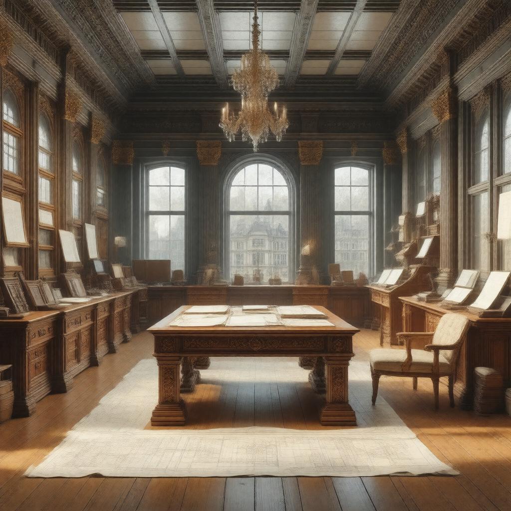 Click to view larger image AI-created image of Chief Architect, HM Office of Works