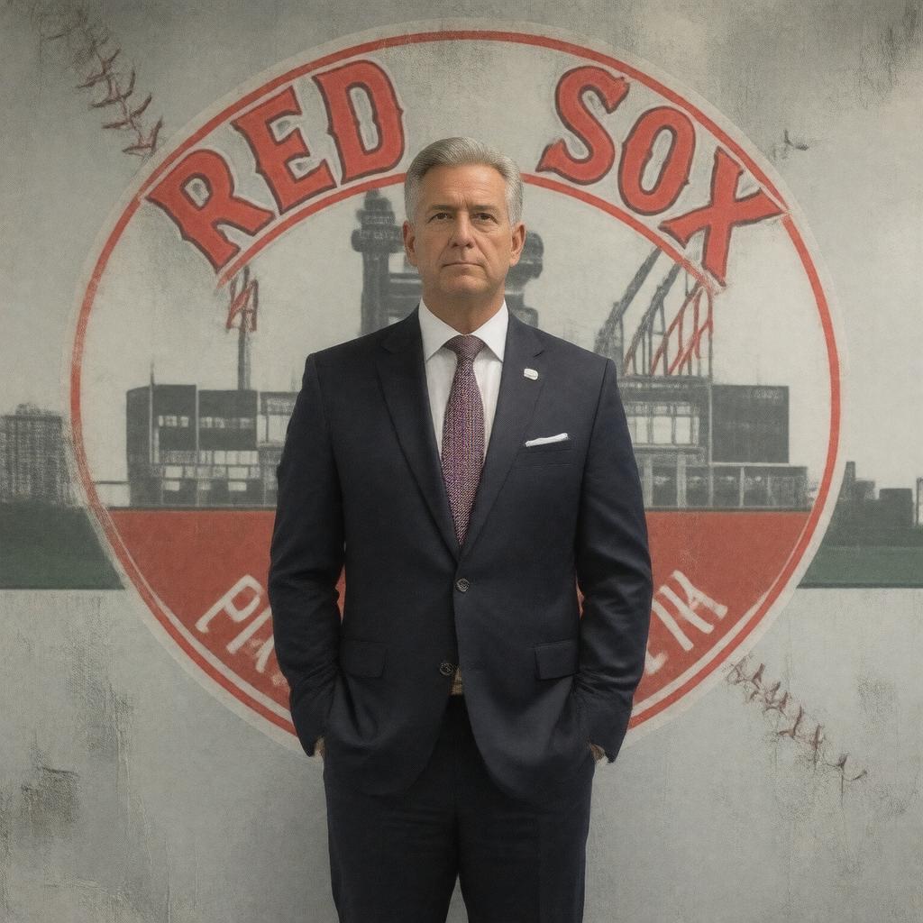 AI-created image of Chief Baseball Officer, Boston Red Sox