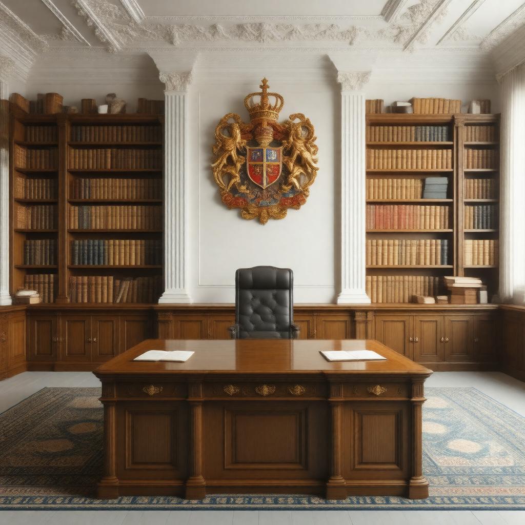 AI-created image of Chief Crown Prosecutor for North West England