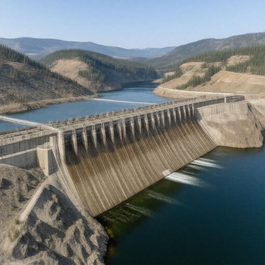 AI-created image of Chief Joseph Dam