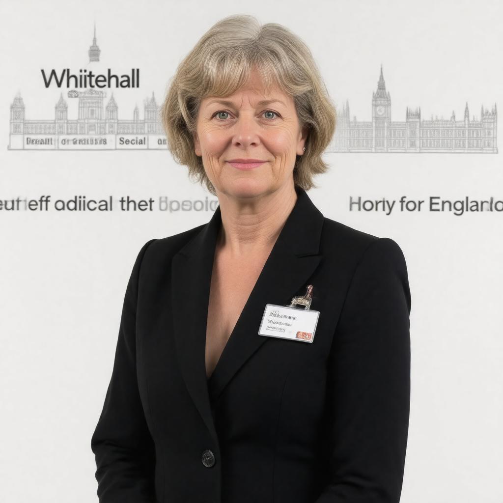 Click to view larger image AI-created image of Chief Medical Officer for England, 2010