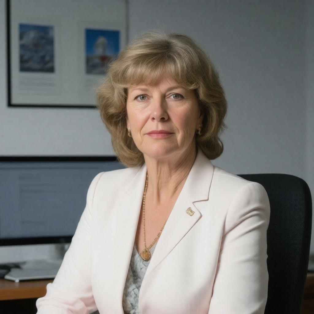 Click to view larger image AI-created image of Chief Medical Officer for England, 2019