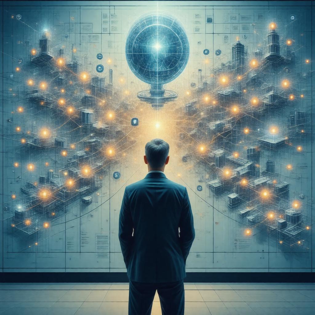 AI-created image of Chief Protocol Architect, Internet Activities Board