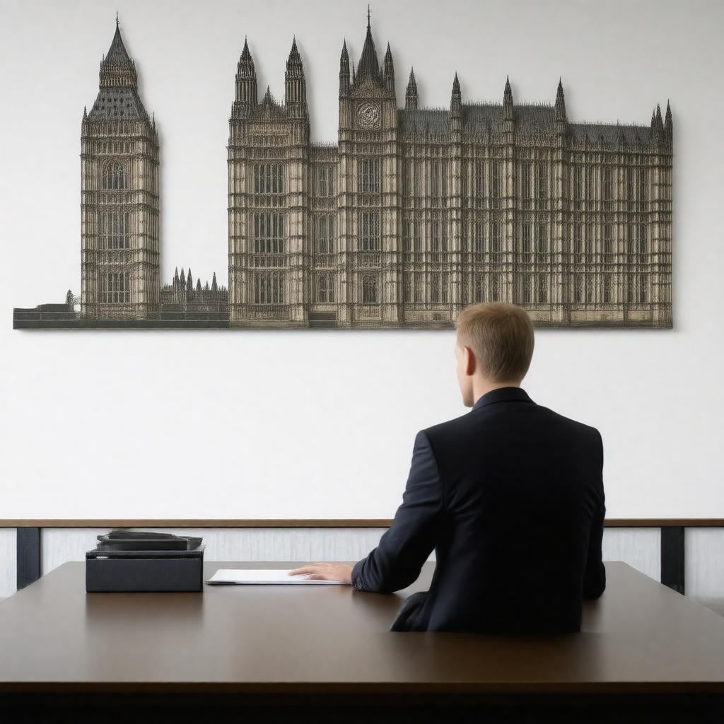 Click to view larger image AI-created image of Chief Secretary to the Treasury