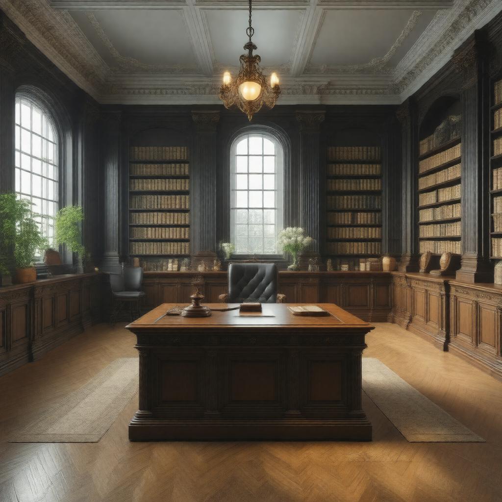 Click to view larger image AI-created image of Chief Whip