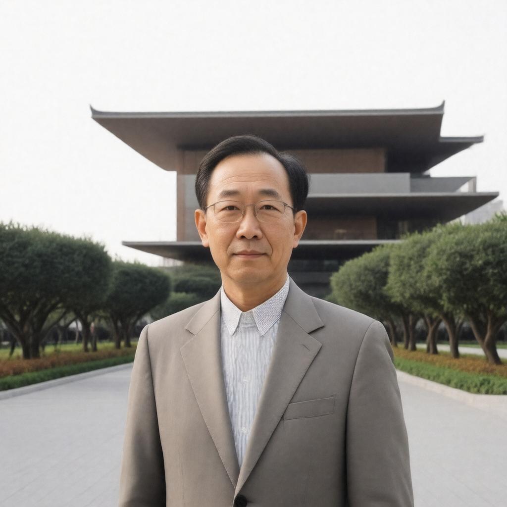 AI-created image of Chien Chung Pei