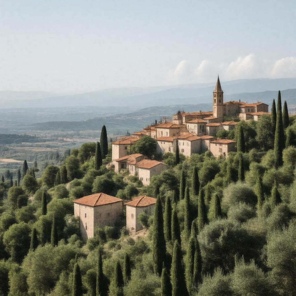 AI-created image of Chiesanuova