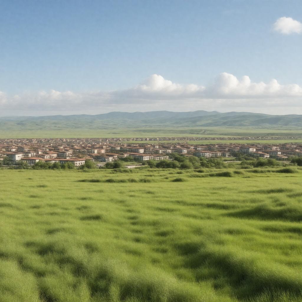 AI-created image of Chifeng