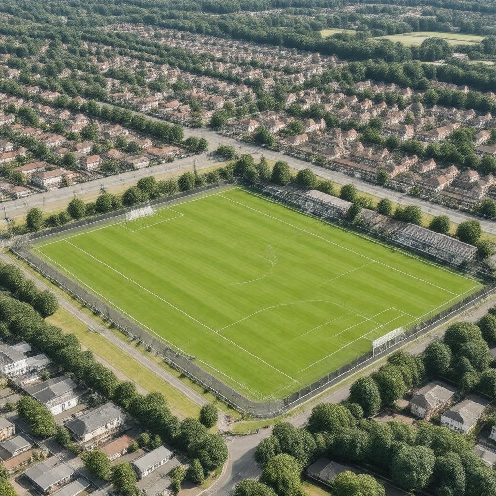 Click to view larger image AI-created image of Chigwell training ground