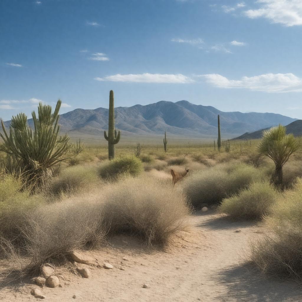 AI-created image of Chihuahuan Desert