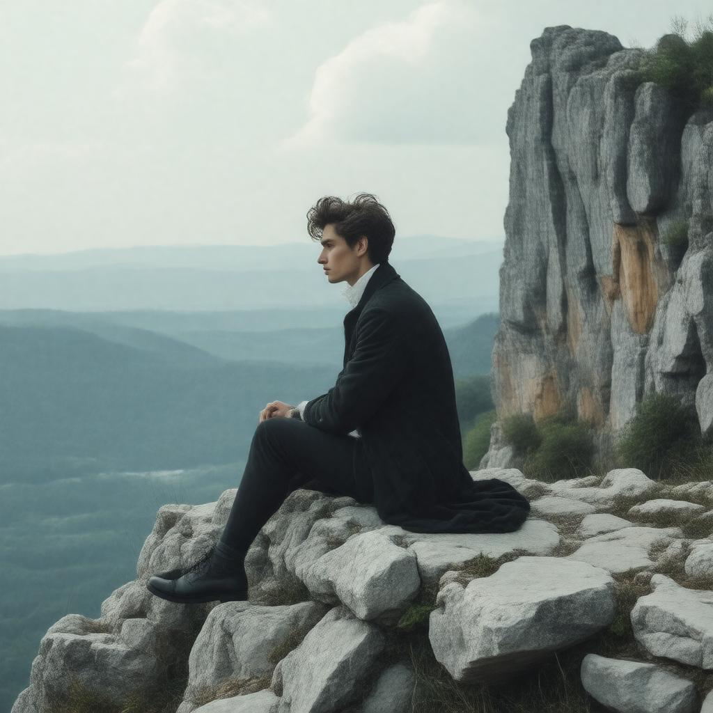 AI-created image of Childe Harold