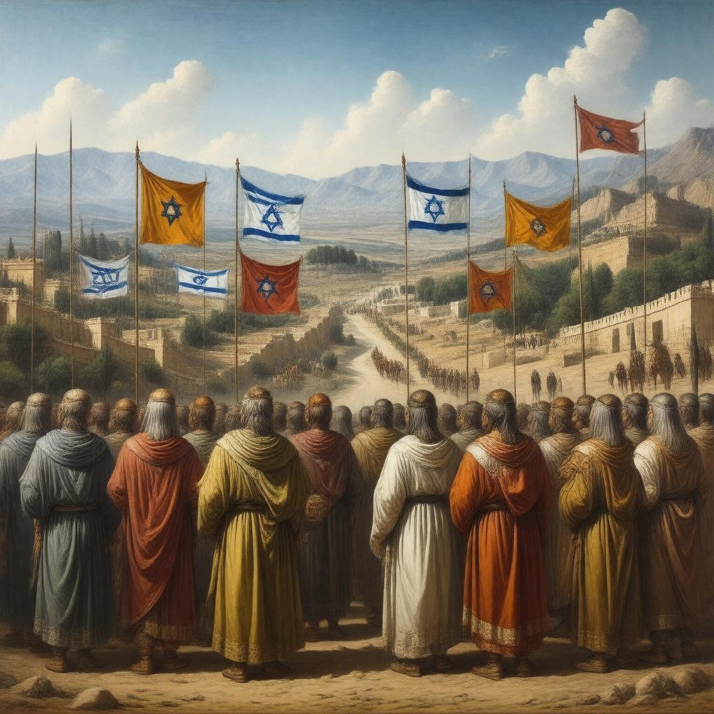 AI-created image of Children of Israel