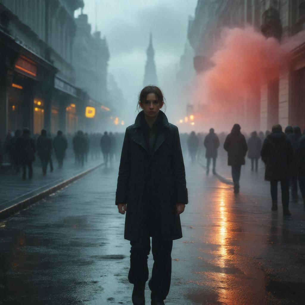 AI-created image of Children of Men