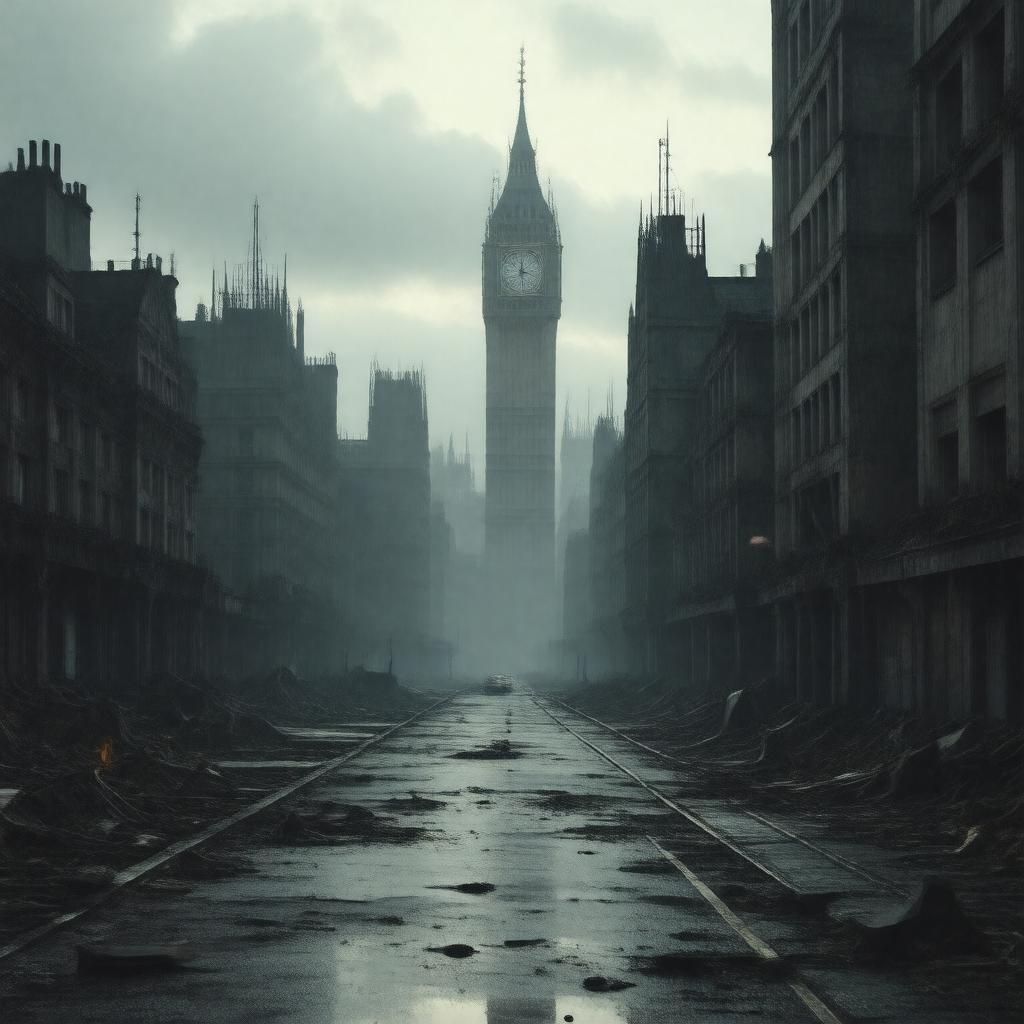 AI-created image of Children of Men (film)