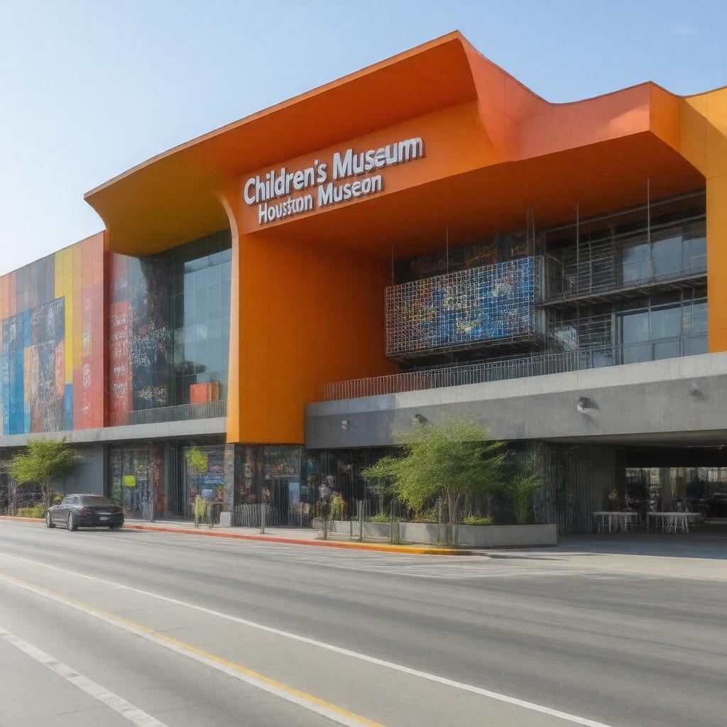 AI-created image of Children's Museum Houston