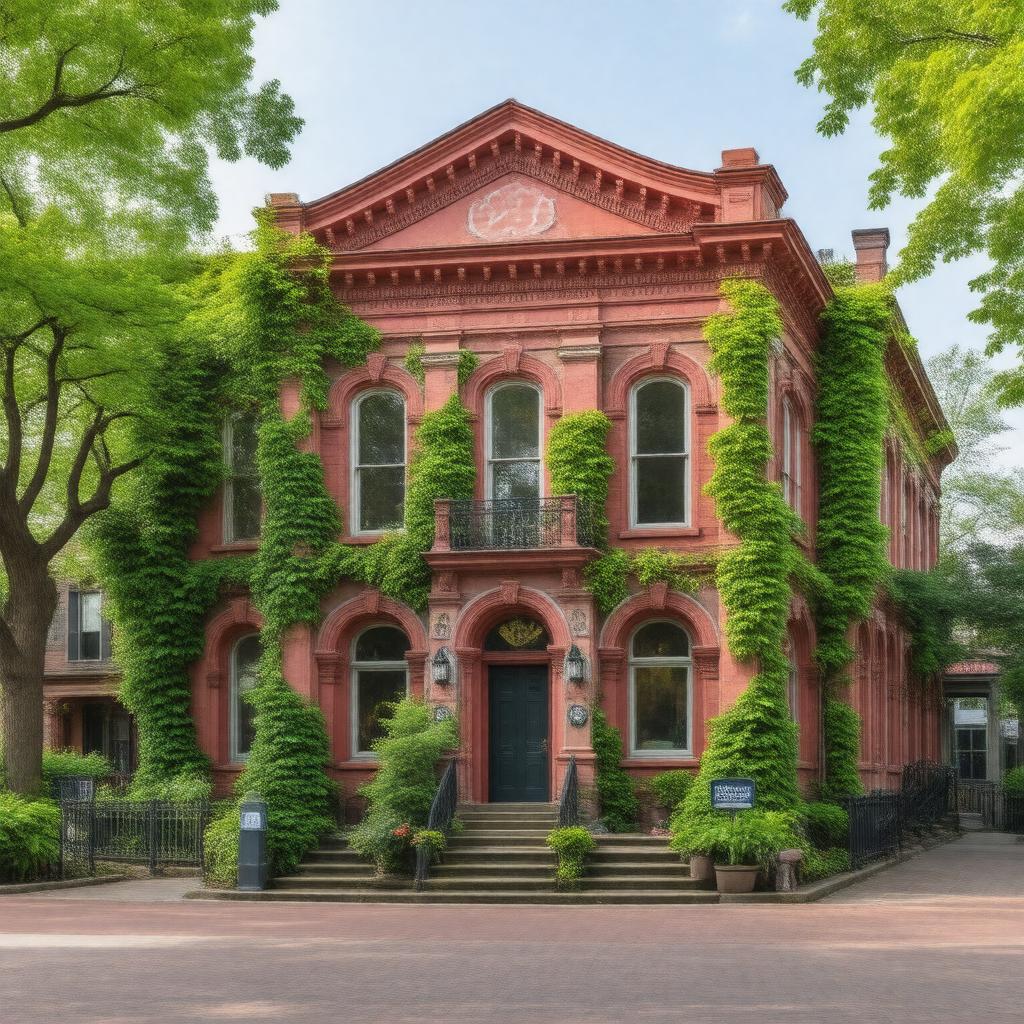 Click to view larger image AI-created image of Children's Museum of Greater Fall River