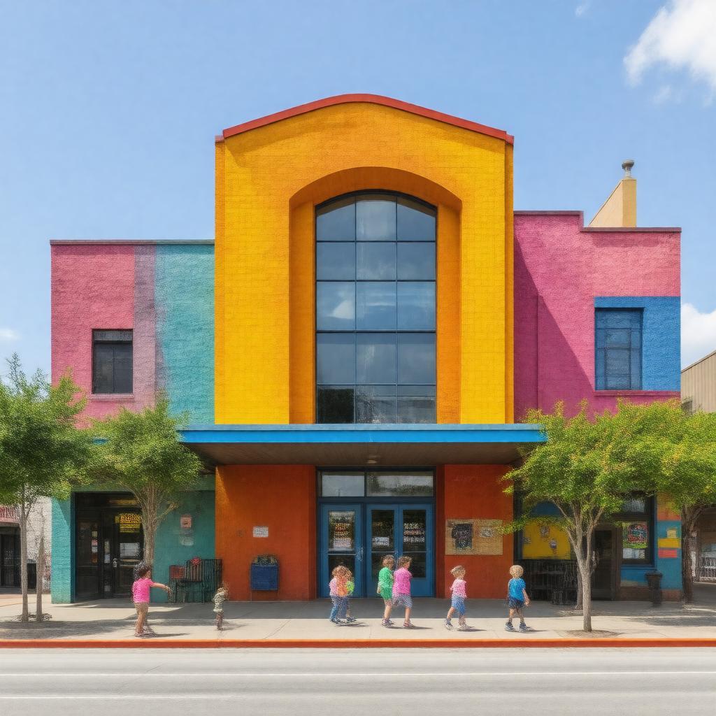 AI-created image of Children's Museum of Memphis