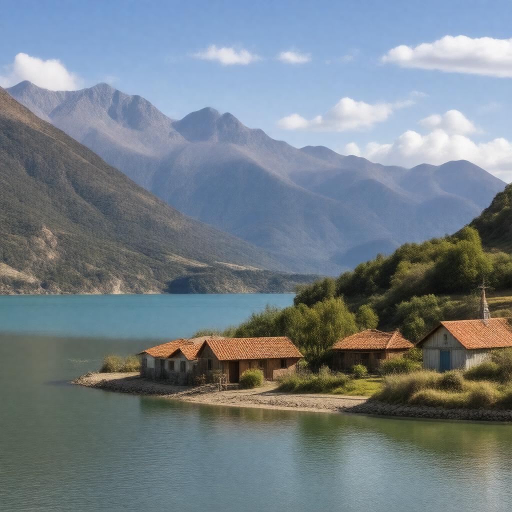 AI-created image of Chile