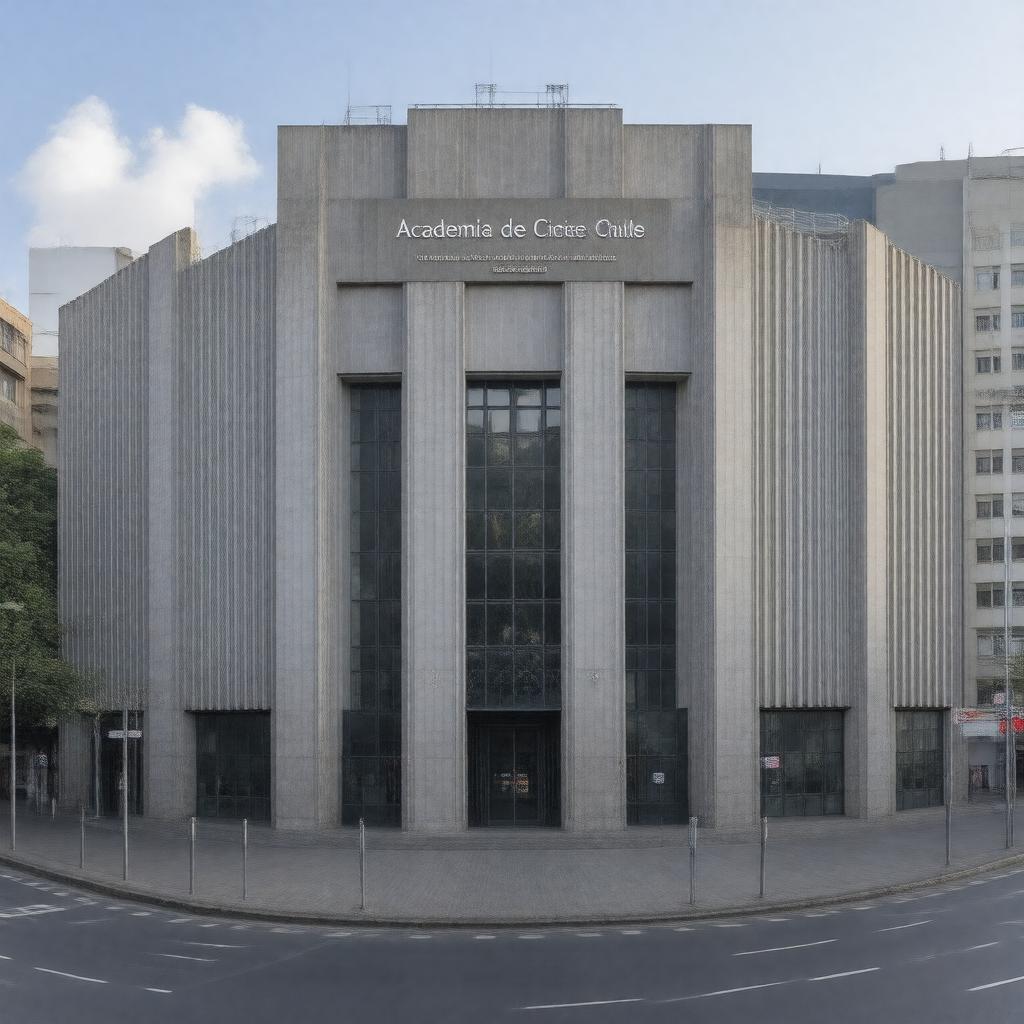 AI-created image of Chilean Academy of Sciences