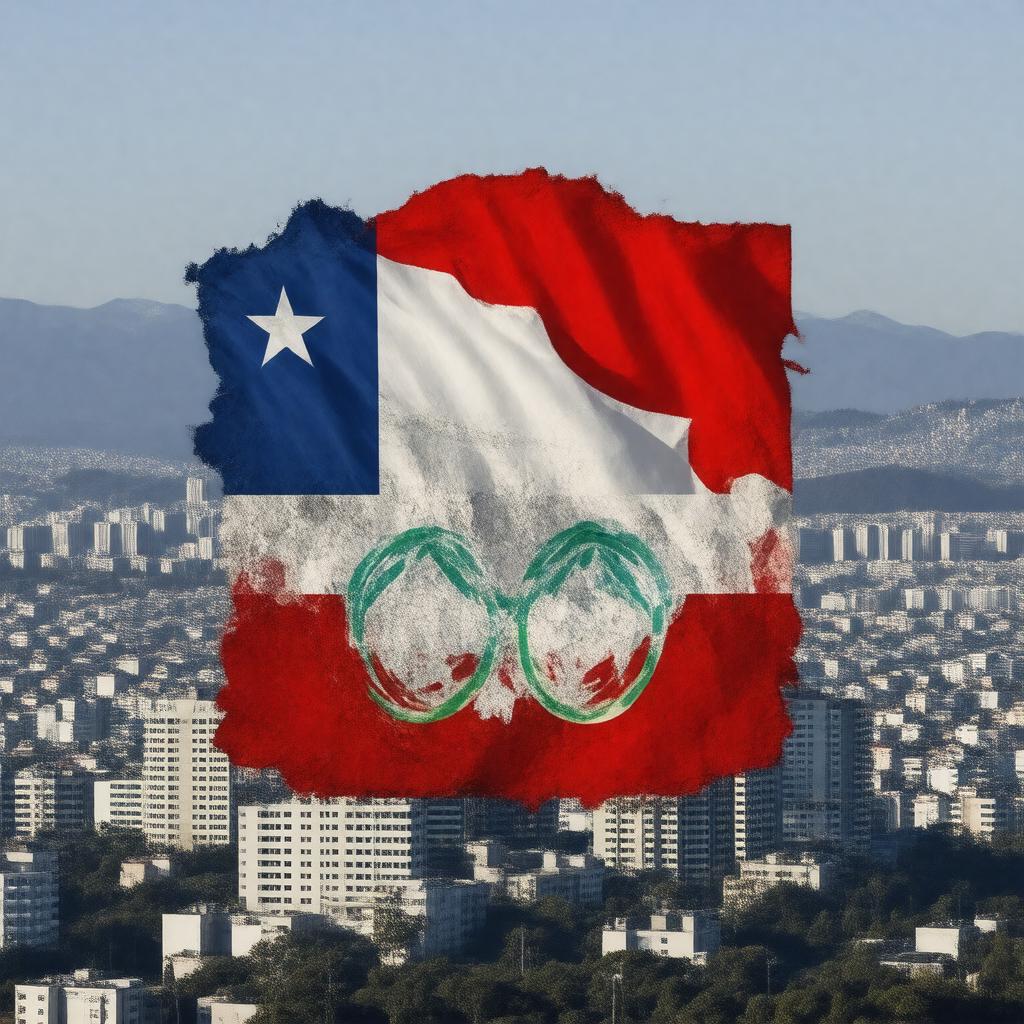 AI-created image of Chilean Olympic Committee