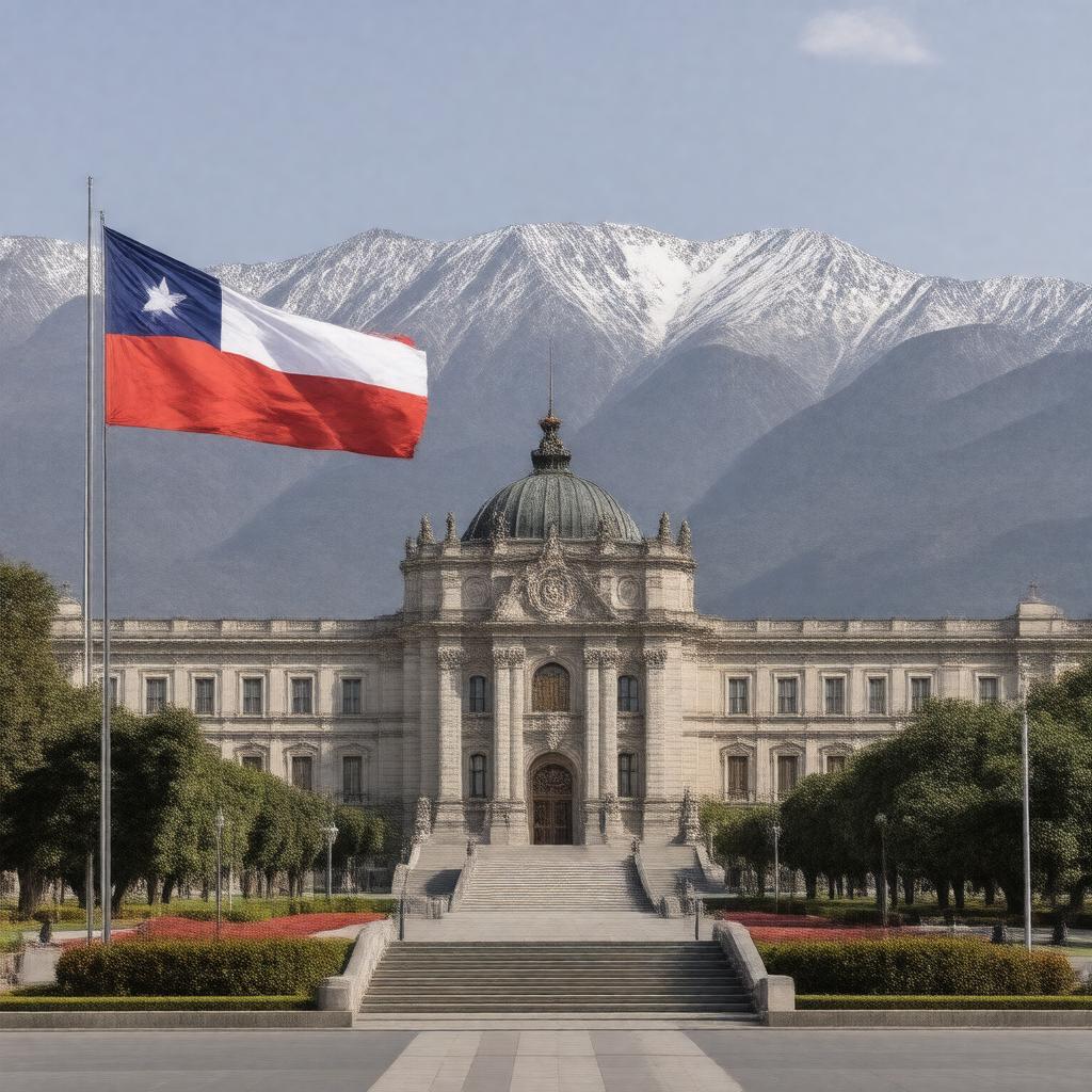AI-created image of Chilean government