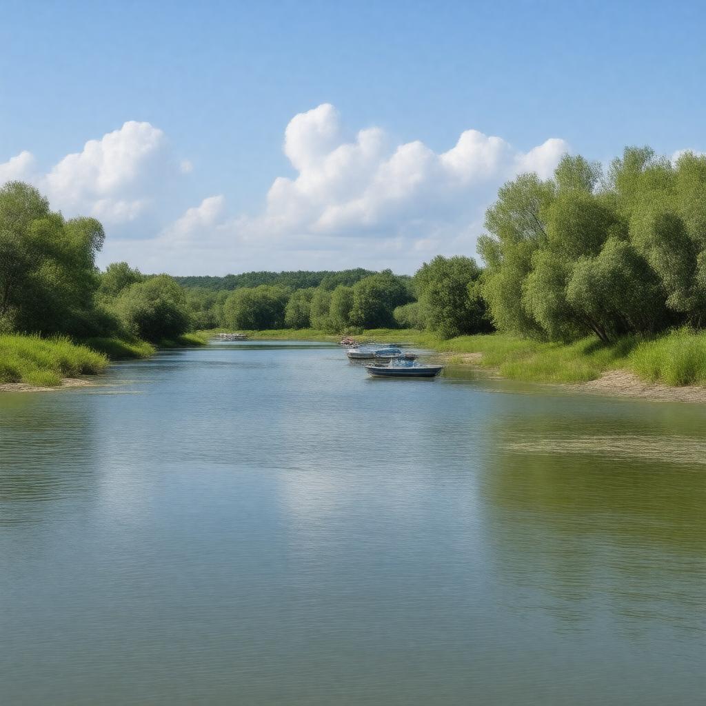 AI-created image of Chilia Bay