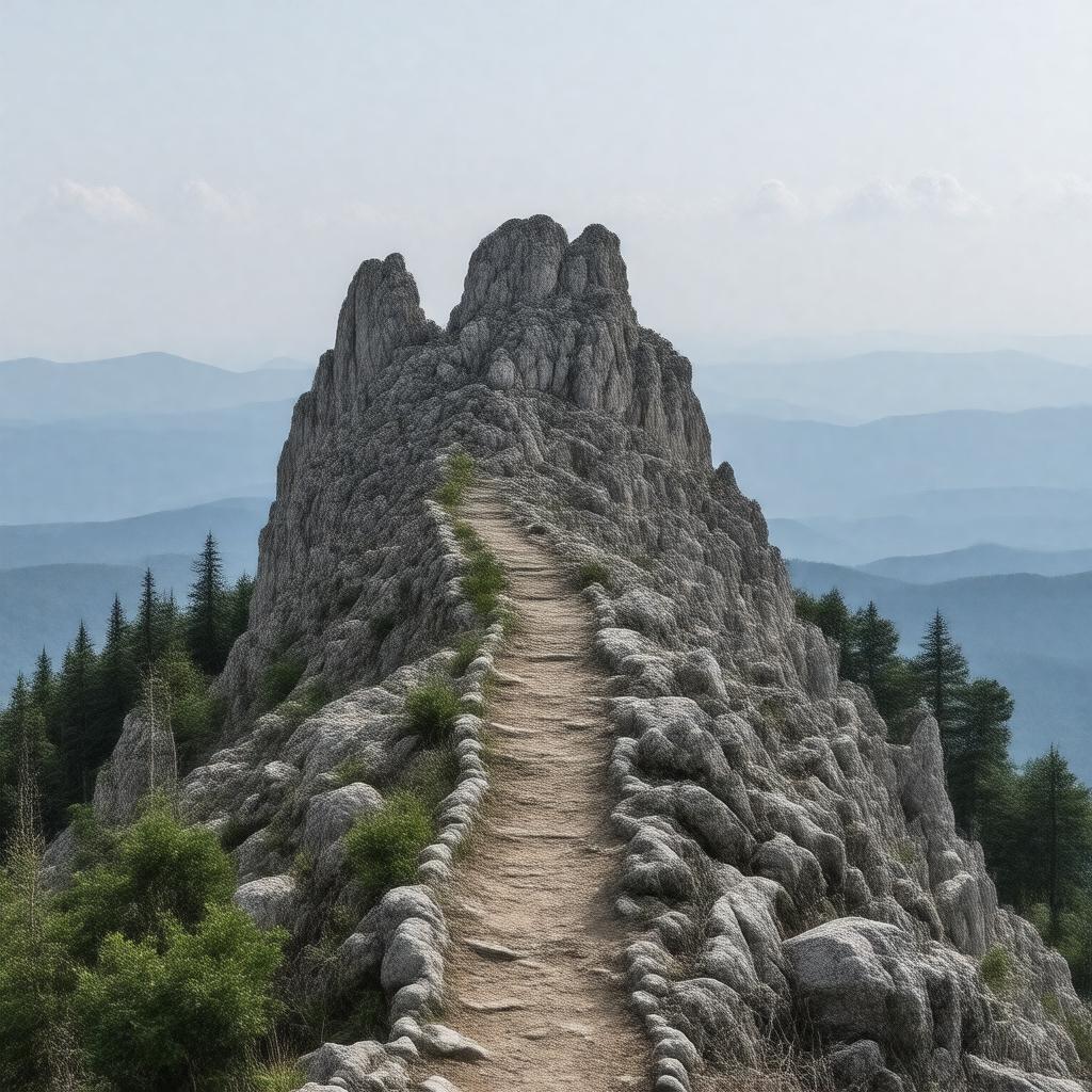 Click to view larger image AI-created image of Chimney Tops
