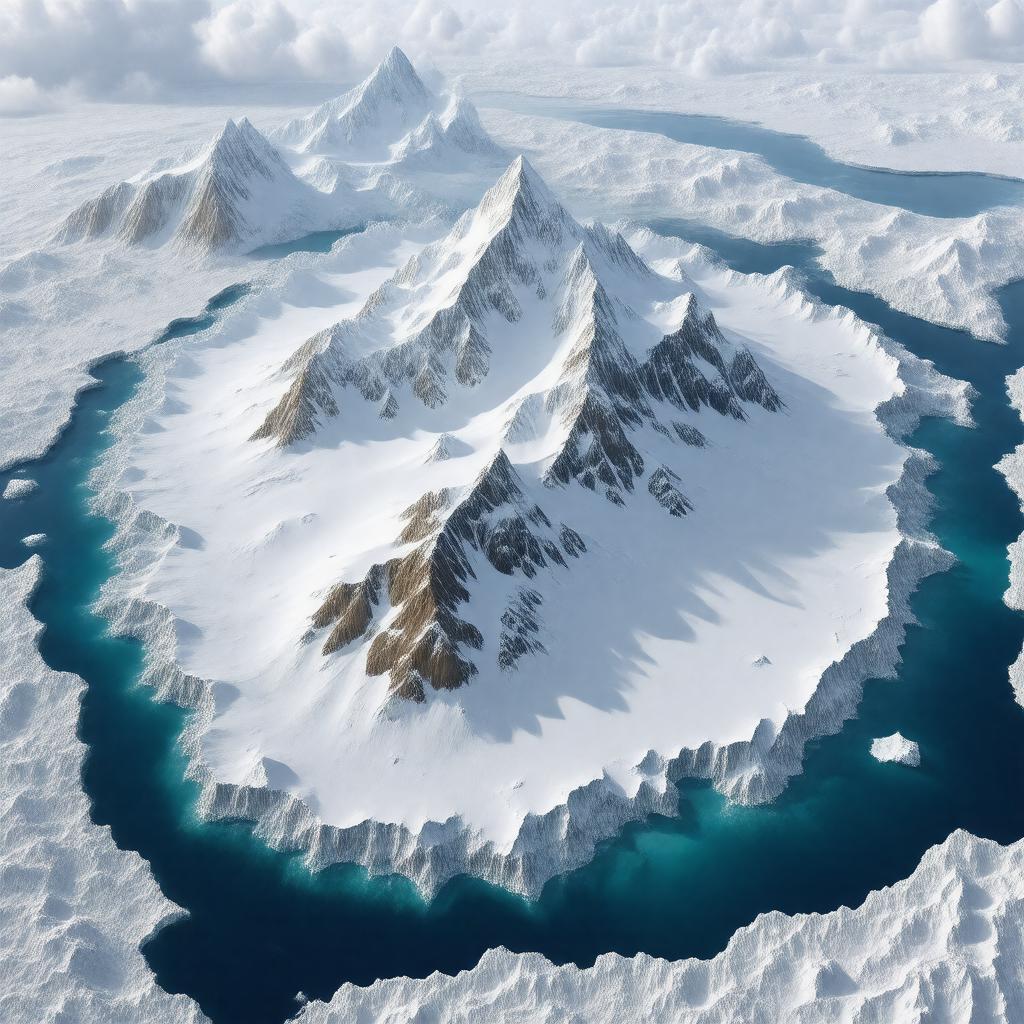 AI-created image of Chimon Island