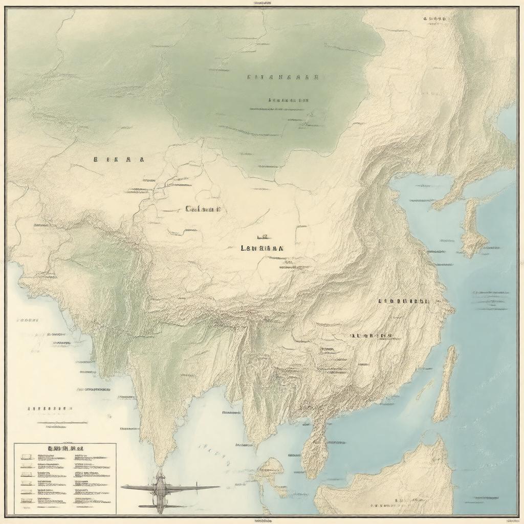 AI-created image of China-Burma-India Theater