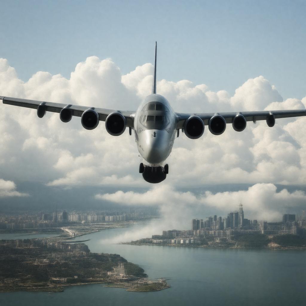 Click to view larger image AI-created image of China Airborne