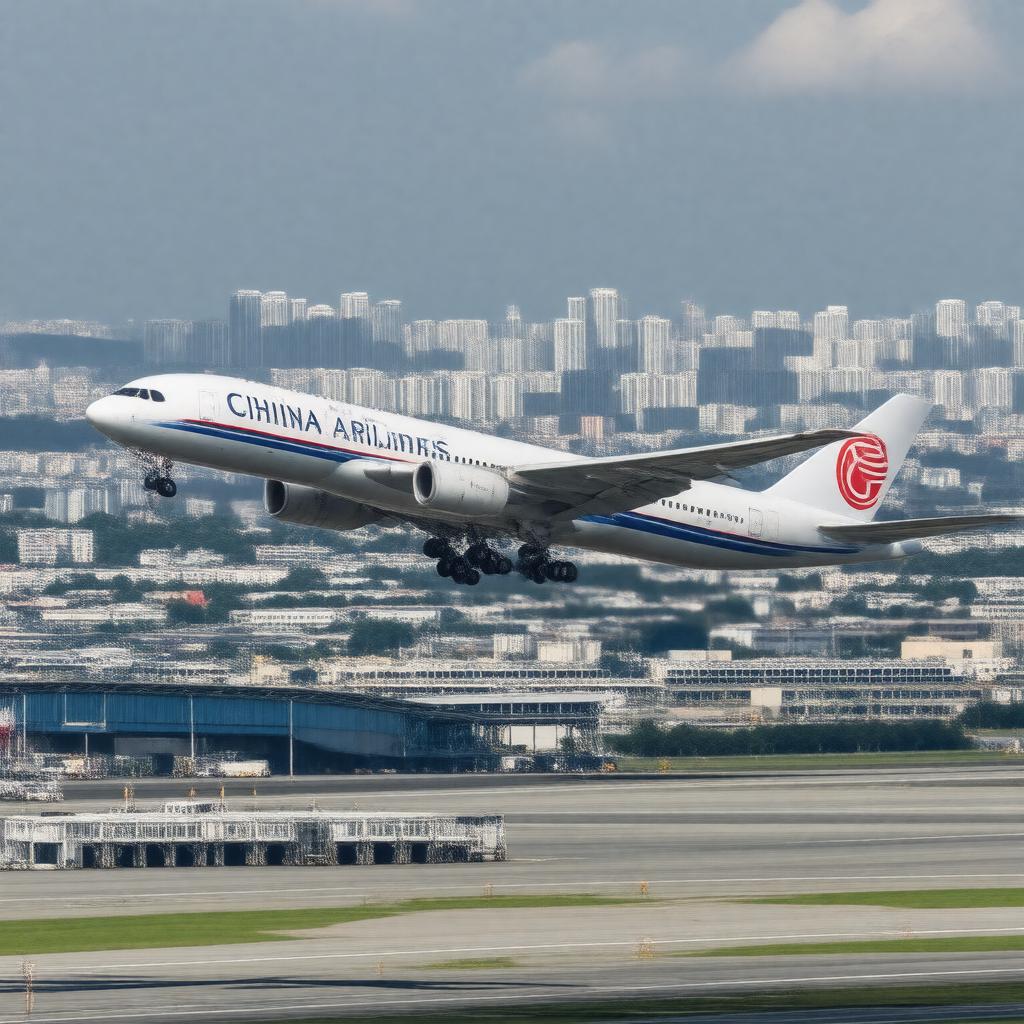 AI-created image of China Airlines
