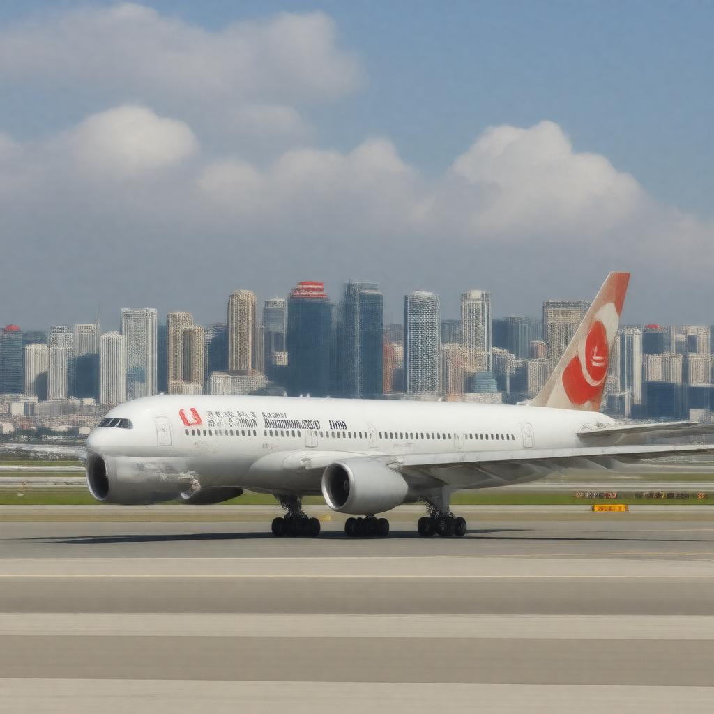 AI-created image of China Cargo Airlines