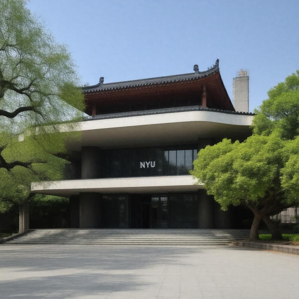 AI-created image of China Center