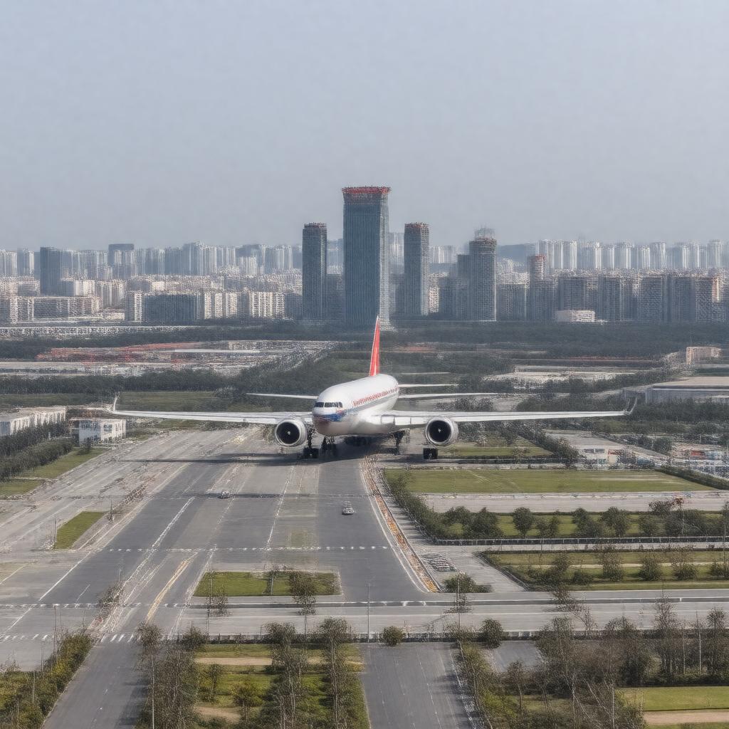 AI-created image of China Eastern Air Holding Company