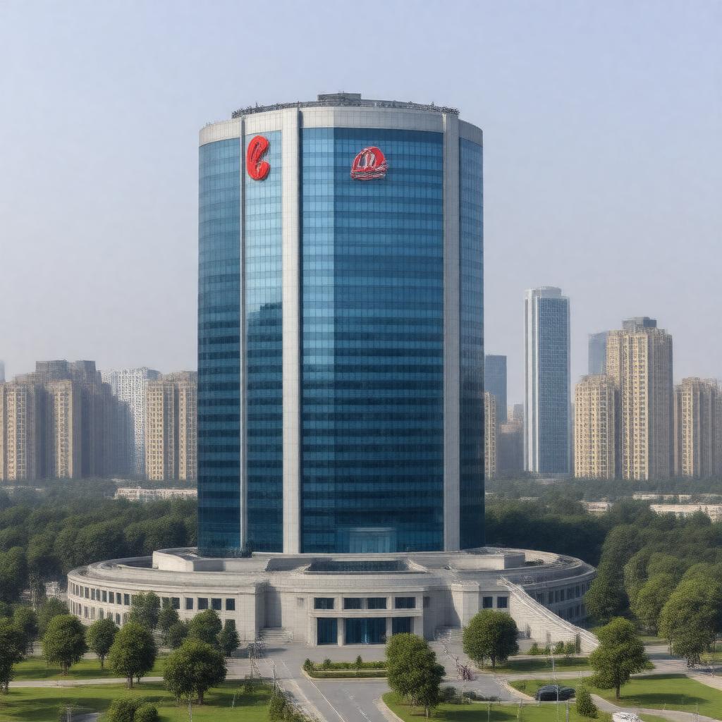 AI-created image of China Life Insurance