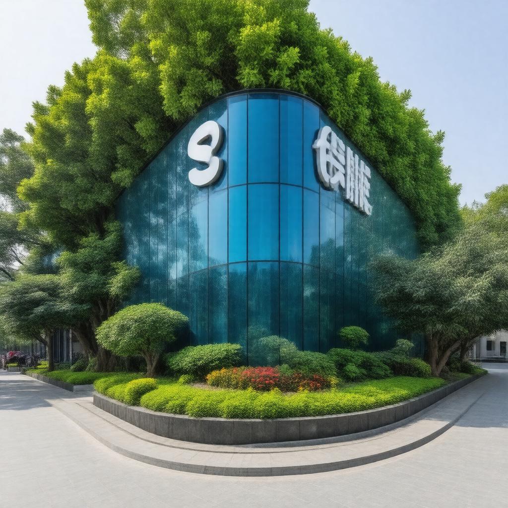AI-created image of China Mobile