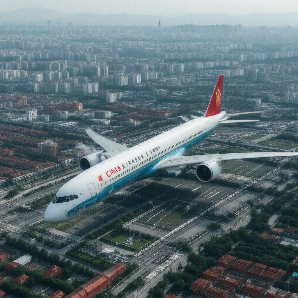 AI-created image of China National Aviation Holding