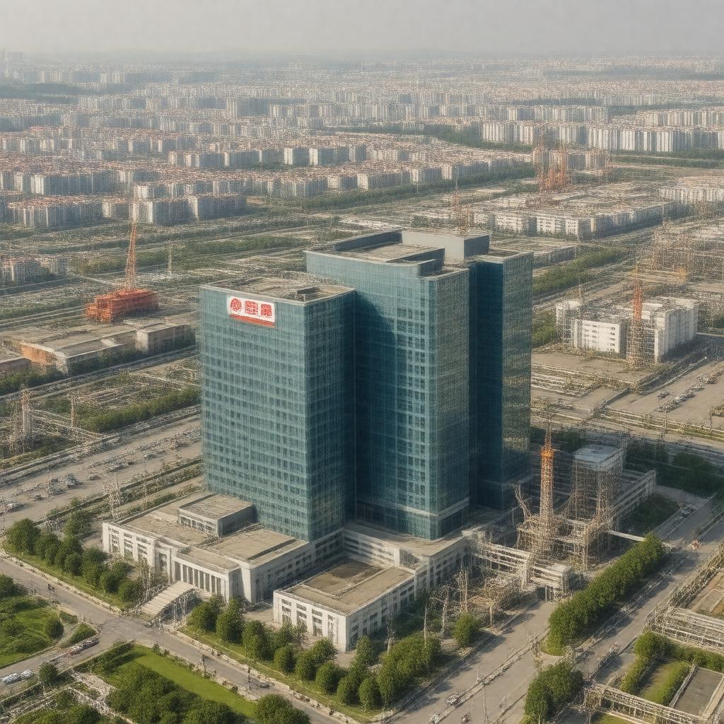 AI-created image of China National Petroleum Corporation