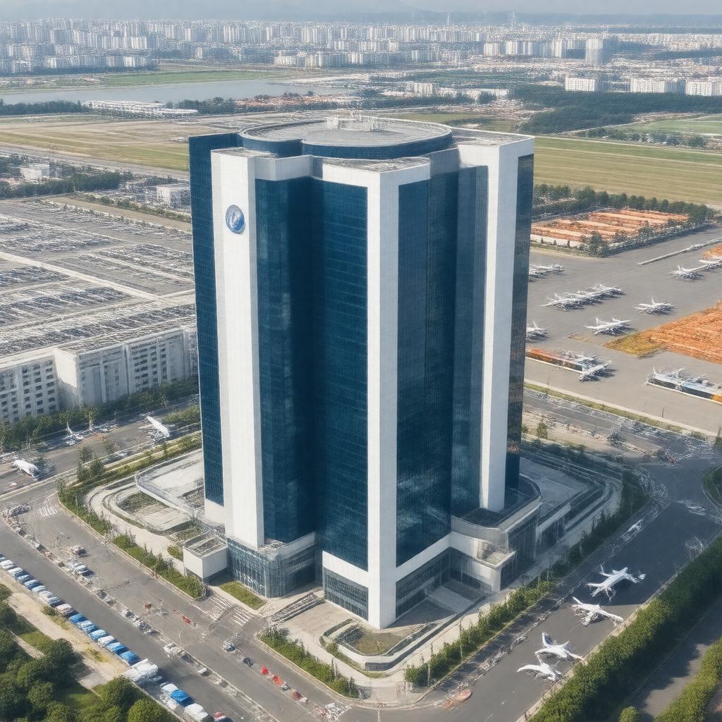 AI-created image of China Southern Air Holding Company