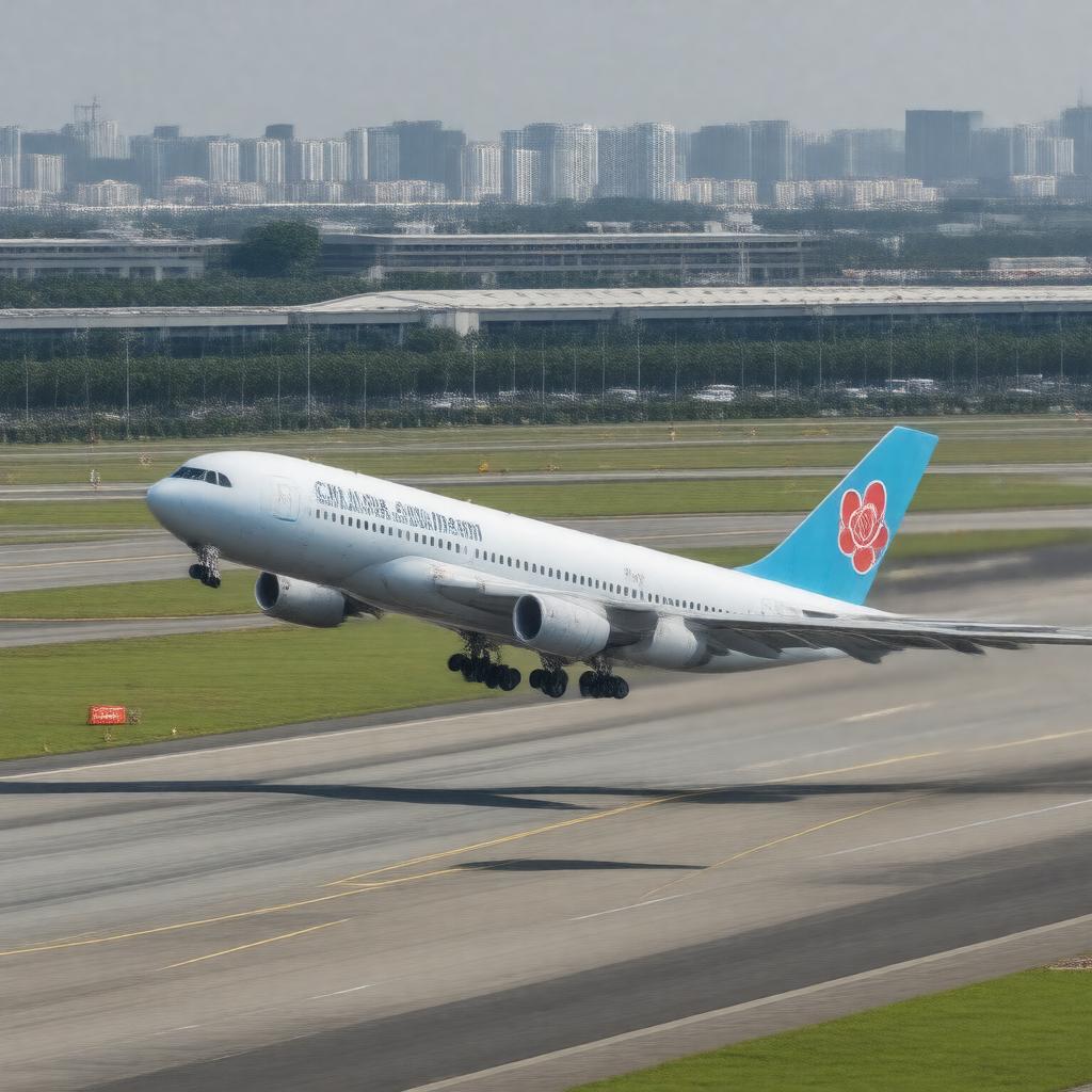 AI-created image of China Southern Airlines