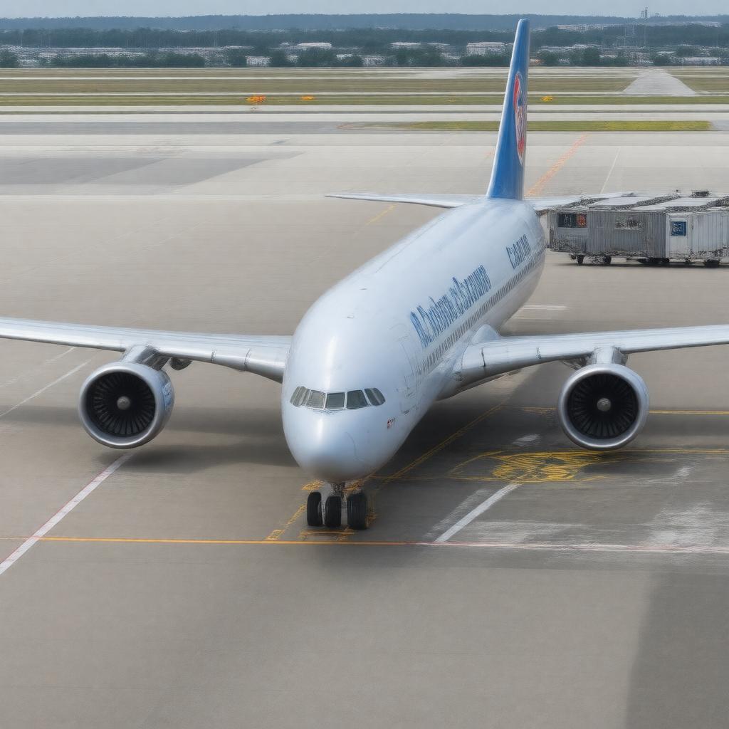 AI-created image of China Southern Cargo