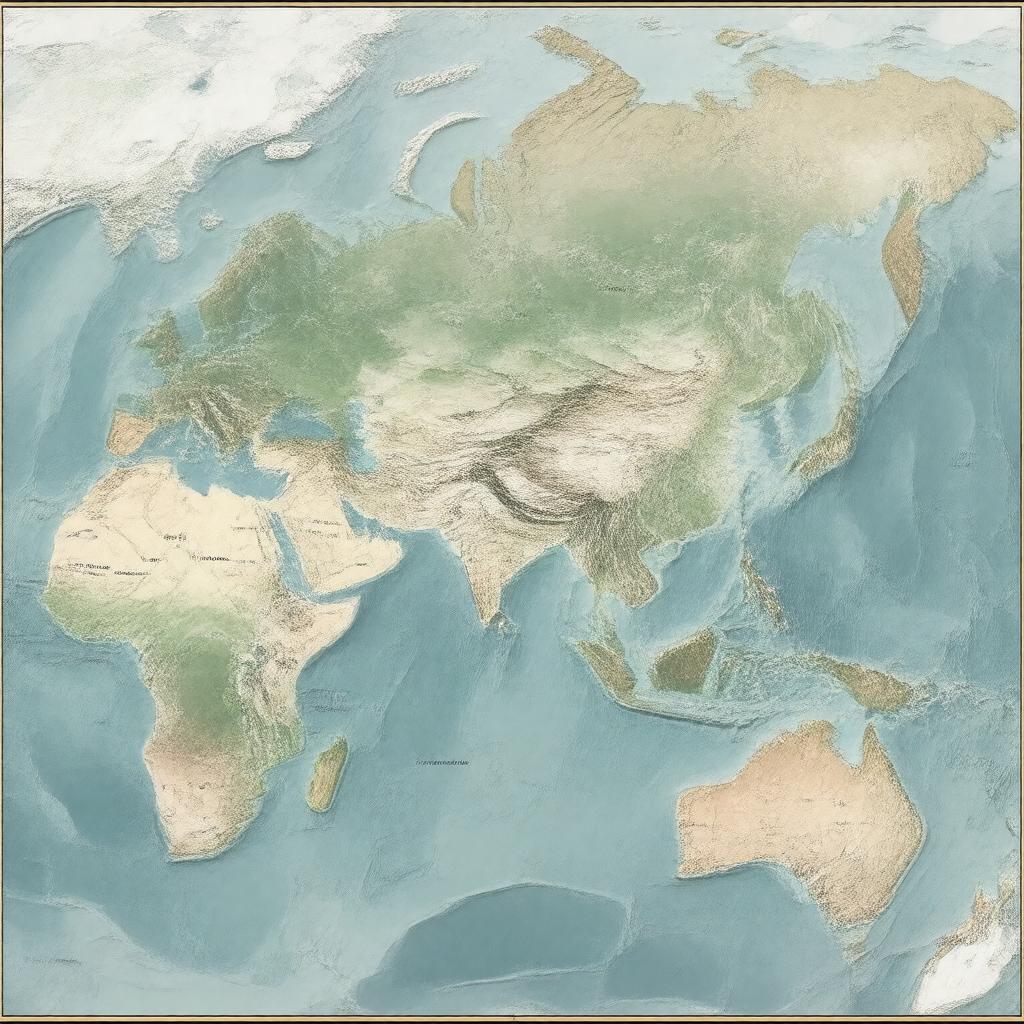 AI-created image of China Standard Time